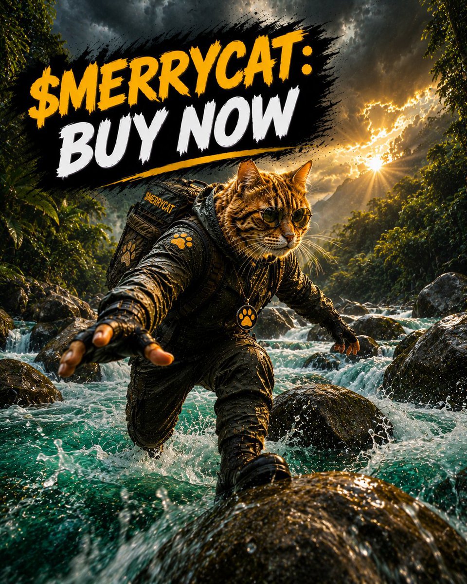 teoudorcas1's tweet photo. @ihechukwu22 @very_common_guy @merrycat_celeb @phenihasy46567 @Crypto_Bull92 @danexplor @lelandcpiccola 0% tax + transparent + real community = different 🔥
$MERRYCAT is building something real https://t.co/4vnY9rh9VQ