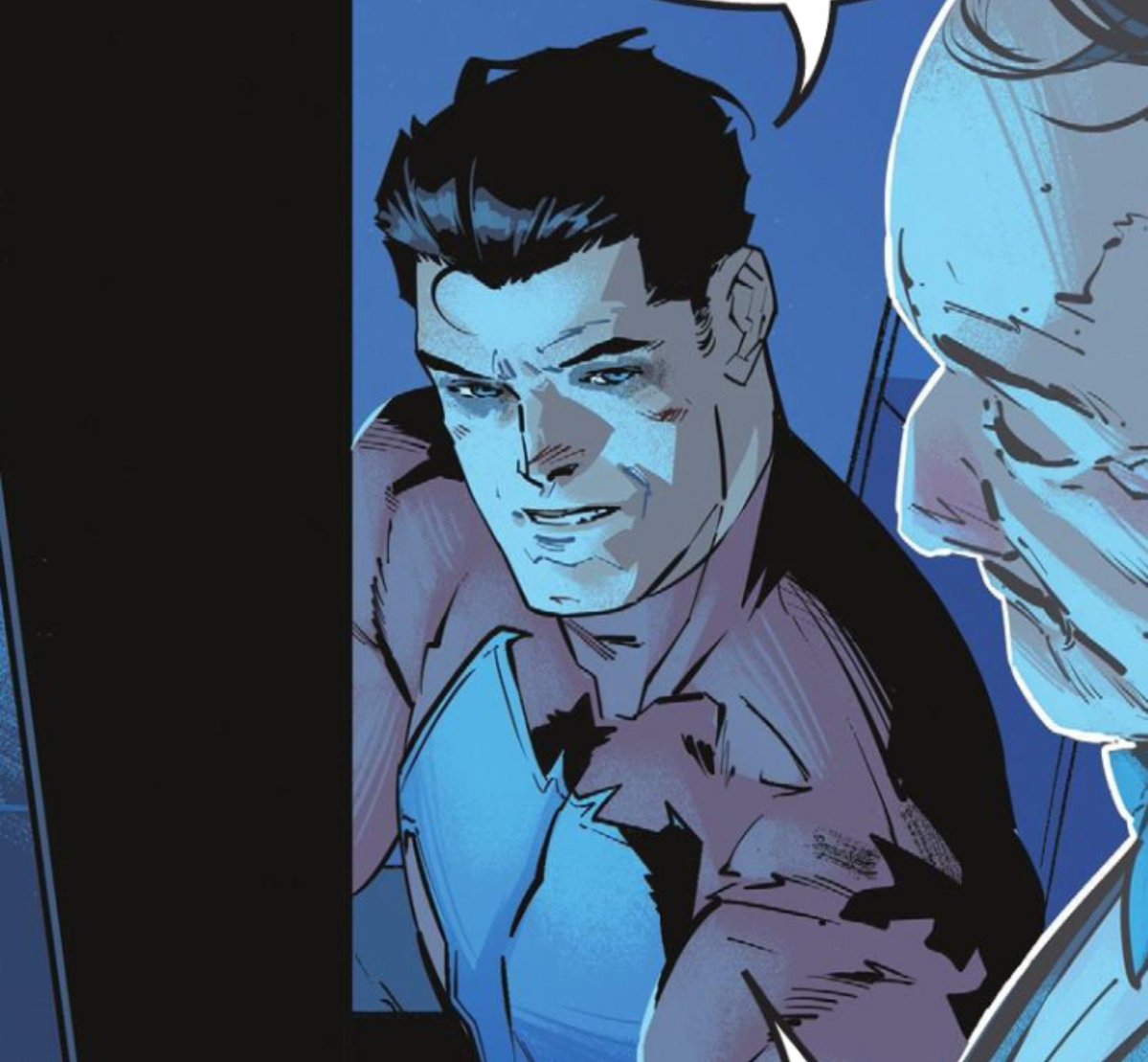mygpjt's tweet photo. Da comic toda o Bruce Wayne estava lindíssimo aqui https://t.co/uMrf4aJBOy