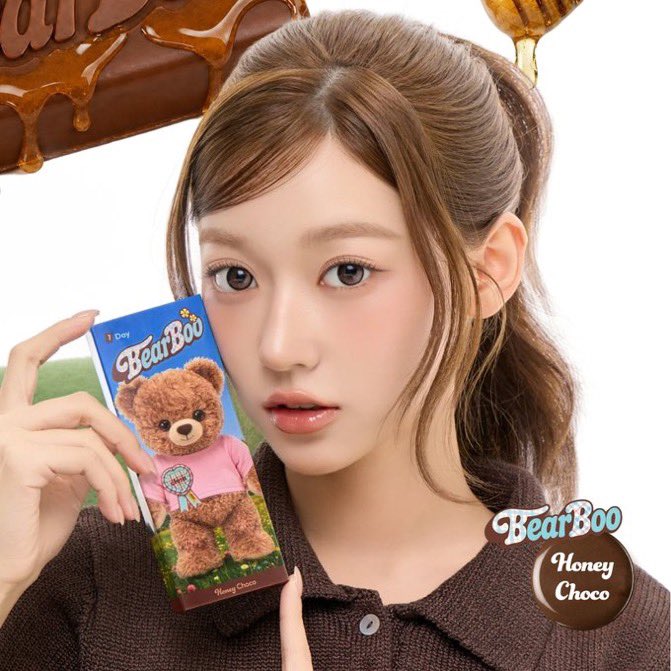 omoochichi's tweet photo. 8/3発売のchuu新作ベアブーシリーズ🐻🤎

着色直径14.0mmでしっかり盛れるのに、ふんわりフチだから意外とナチュラル🪽

暗めカラーだけど光が入ると透明感も出て
くまっぽいデザインが可愛すぎる🥹🫶PR https://t.co/MCnYqJ3Ifr