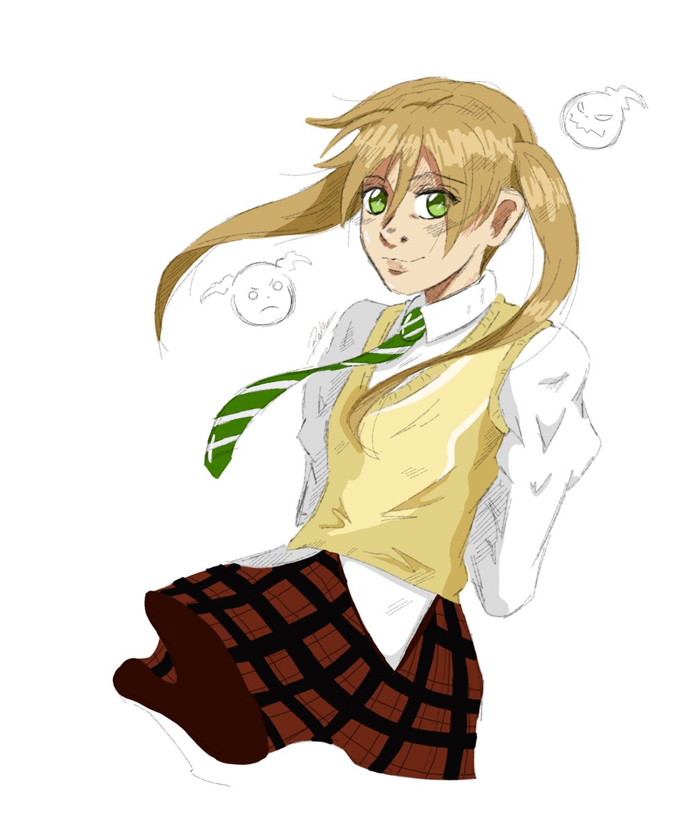 drawingwithrobs's tweet photo. #MakaAlbarn #SoulEater https://t.co/fsUwzUwAtg