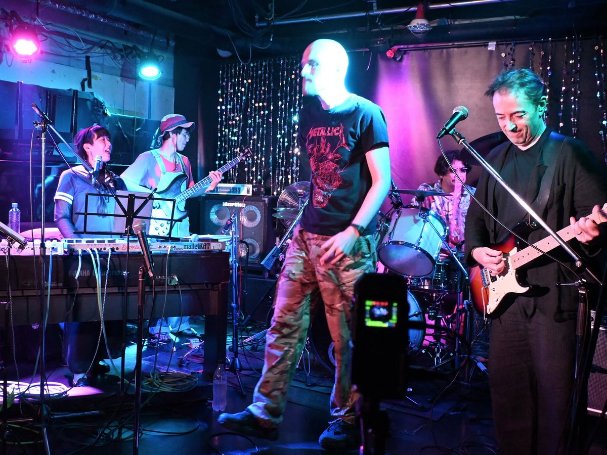 IkejimaMasaru's tweet photo. ZOOT Live at Yaso Kyoto, Aug. 2, 2026.
#ZOOT
#レザニモヲ
#ザッパニモヲ
#京都夜想 https://t.co/pyWziA9XOl