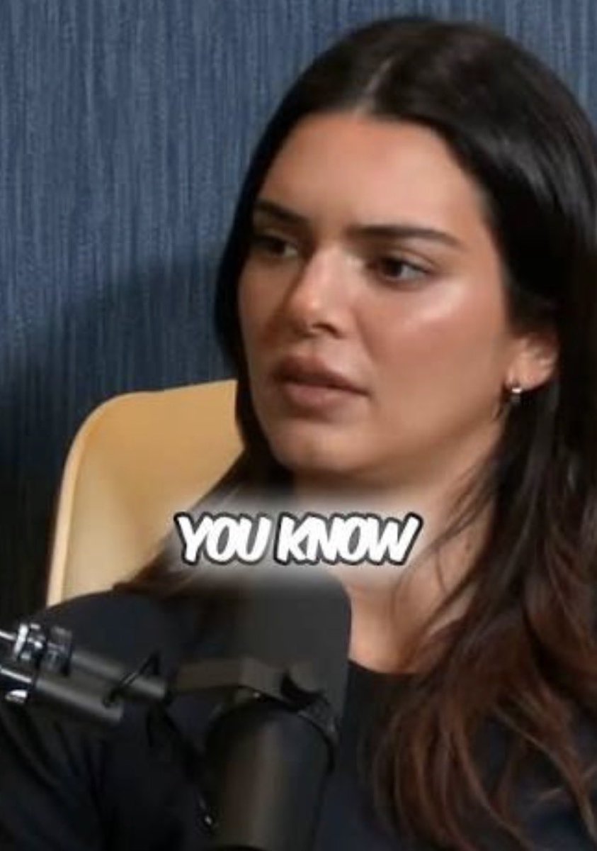 freakin_snow's tweet photo. Kendall Jenner has opened up on why her relationship with Bad Bunny never worked out;

“You know, Everything was going so good between us until I told him I wanted a baby. At first he was kinda like, not really into the whole kids thing, but then my mom Kris talked to him and he was like, I’ll give it some thought.” 

“And that was literally it, he just ghosted me and I never saw him again. He sent me this crazy text saying my mom wanted to trap him with a child, that he can’t be caught in a trap and he knows better. I was completely heartbroken.”