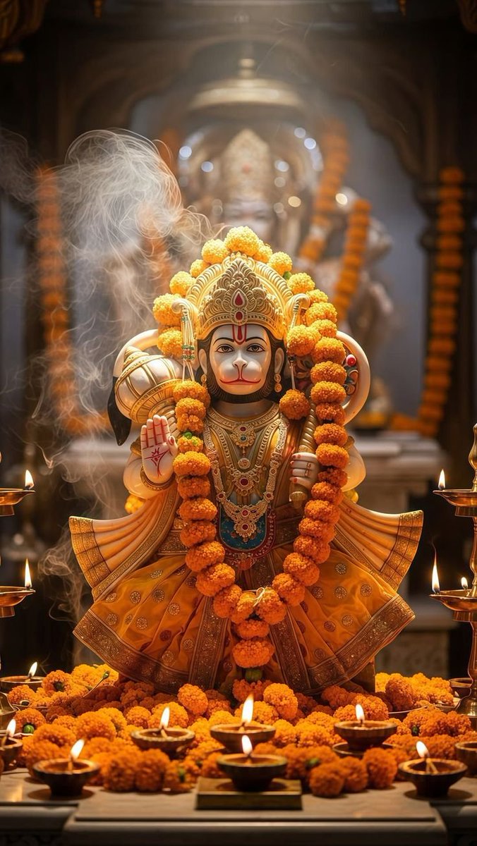 theindian25's tweet photo. Jai shree bajrangbali 🙏🙏 https://t.co/mys32NRW38