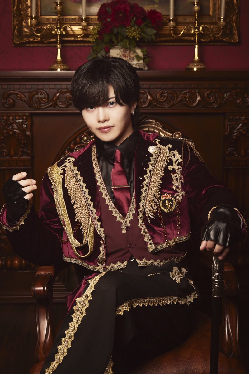 LastPrince1222's tweet photo. ✨新アー写公開✨

👑KOYO👑

担当: ビューティフル王子
カラー: スノーホワイト
@x_kou_lt_x 

#LastPrince #ラスプリ　
#君の最後の王子様 https://t.co/8KQ4WQt42N