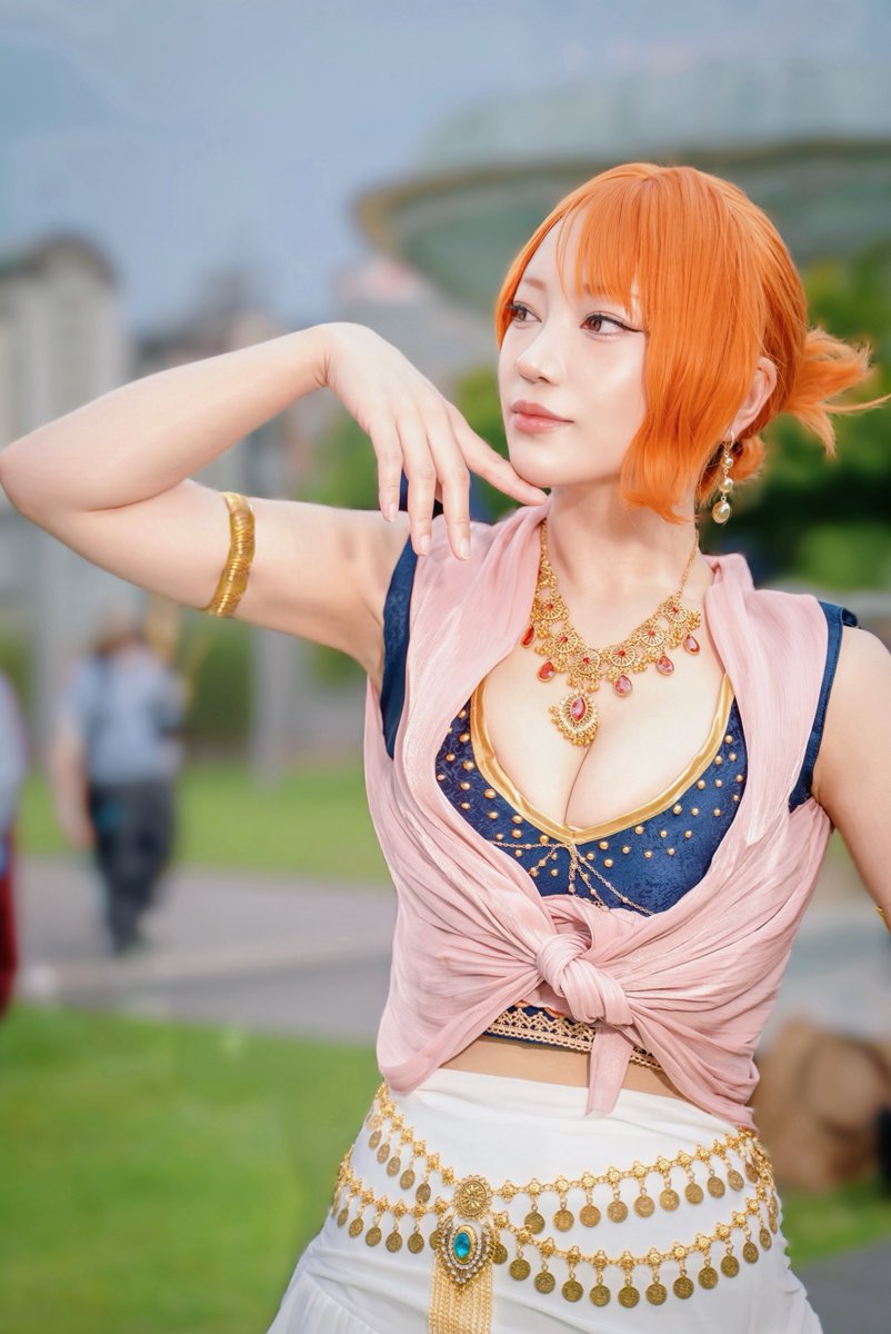 muimui_517's tweet photo. cos:OP

Nami🍊ALABASTA

Photo:@dnbrd1212 様

#コスサミ2026  #コスサミ https://t.co/hrX4Aouo2y