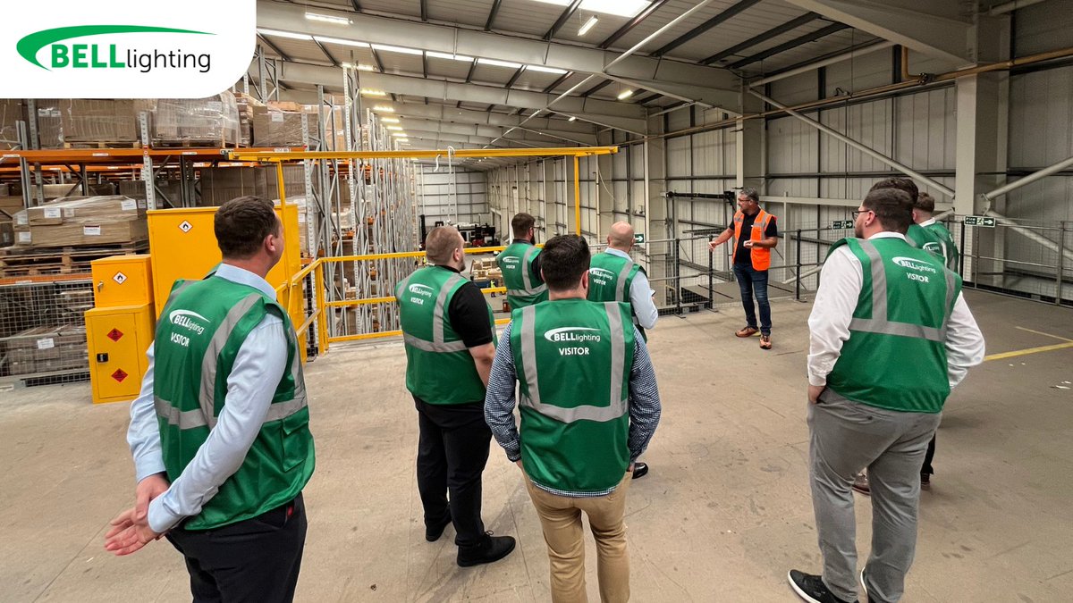 belllighting's tweet photo. Last week, we welcomed the Assistant Managers from City Electrical Factors Reading Group to BELL House.
If you'd like to arrange a visit to BELL House, please contact your local Area Sales Executive.
Get in touch with our team: https://t.co/1axTrEz6i1
#belllighting #lighting https://t.co/sjCdFnU4AY