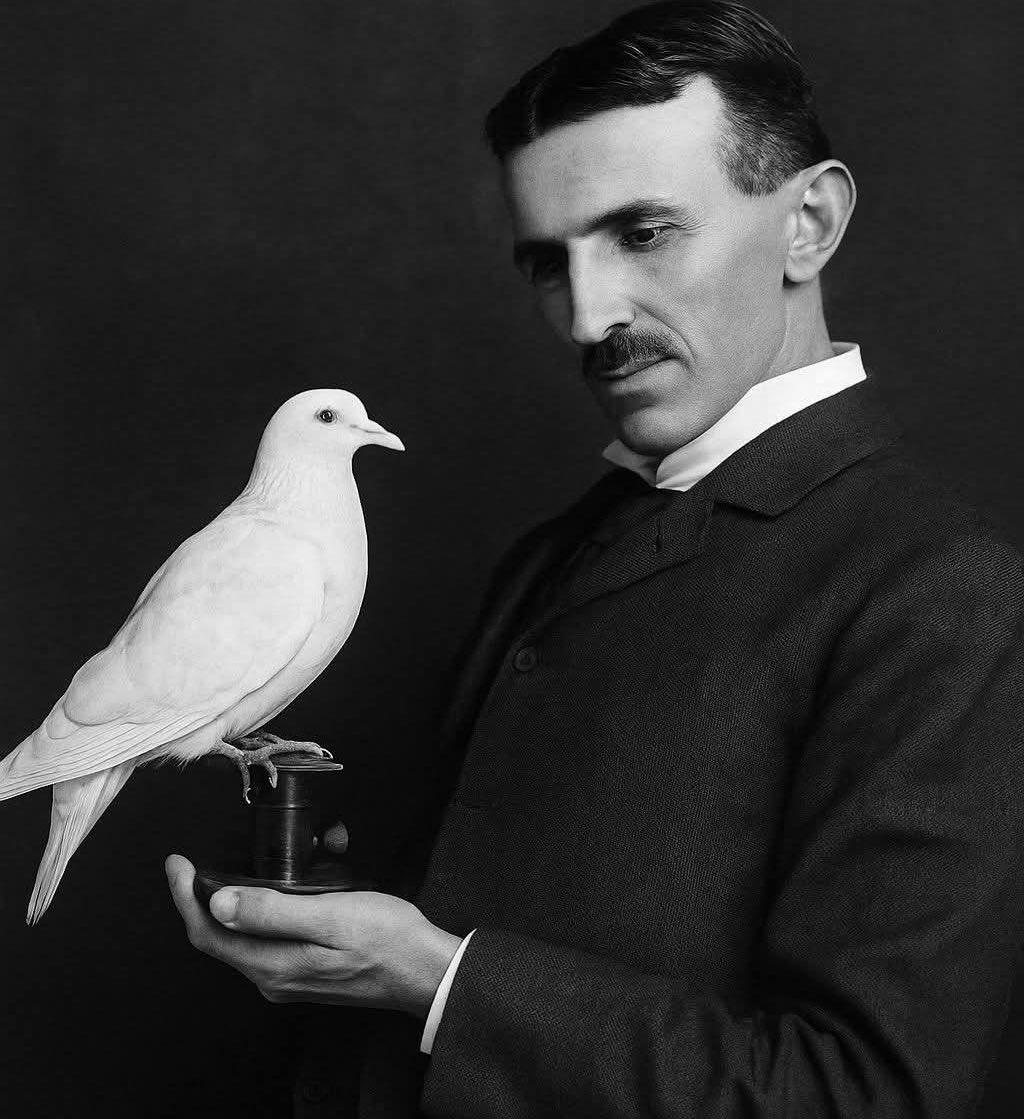 WordsnWisdom26's tweet photo. “My methods are different. I do not rush into actual work. When I get an idea, I start at once building it up in my imagination and make improvements and operate the device in my mind."

— Nikola Tesla https://t.co/PJzwSBOT6E