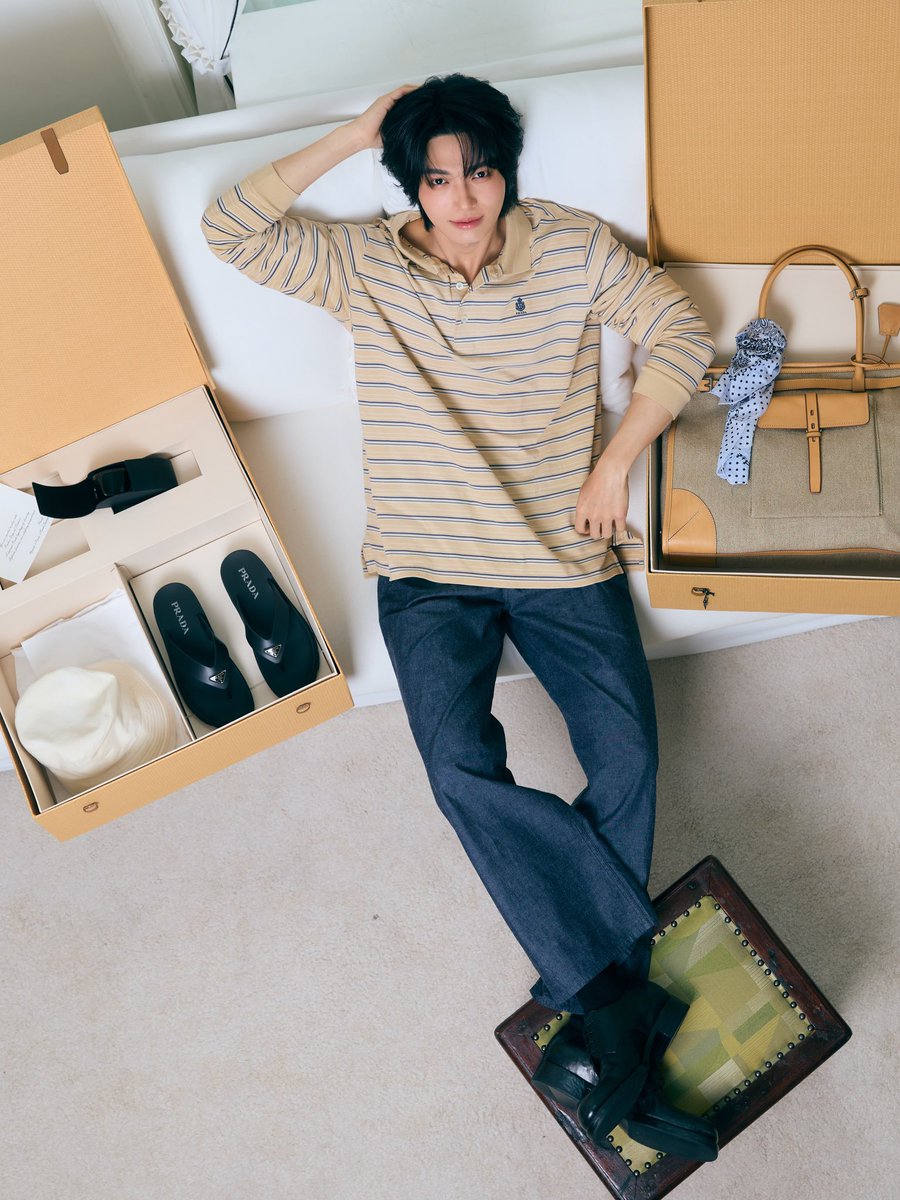 __opywpy__'s tweet photo. Win IG

It’s time for #PradaSummerKit
@Prada #Prada

#winmetawin https://t.co/oobh7IAalQ