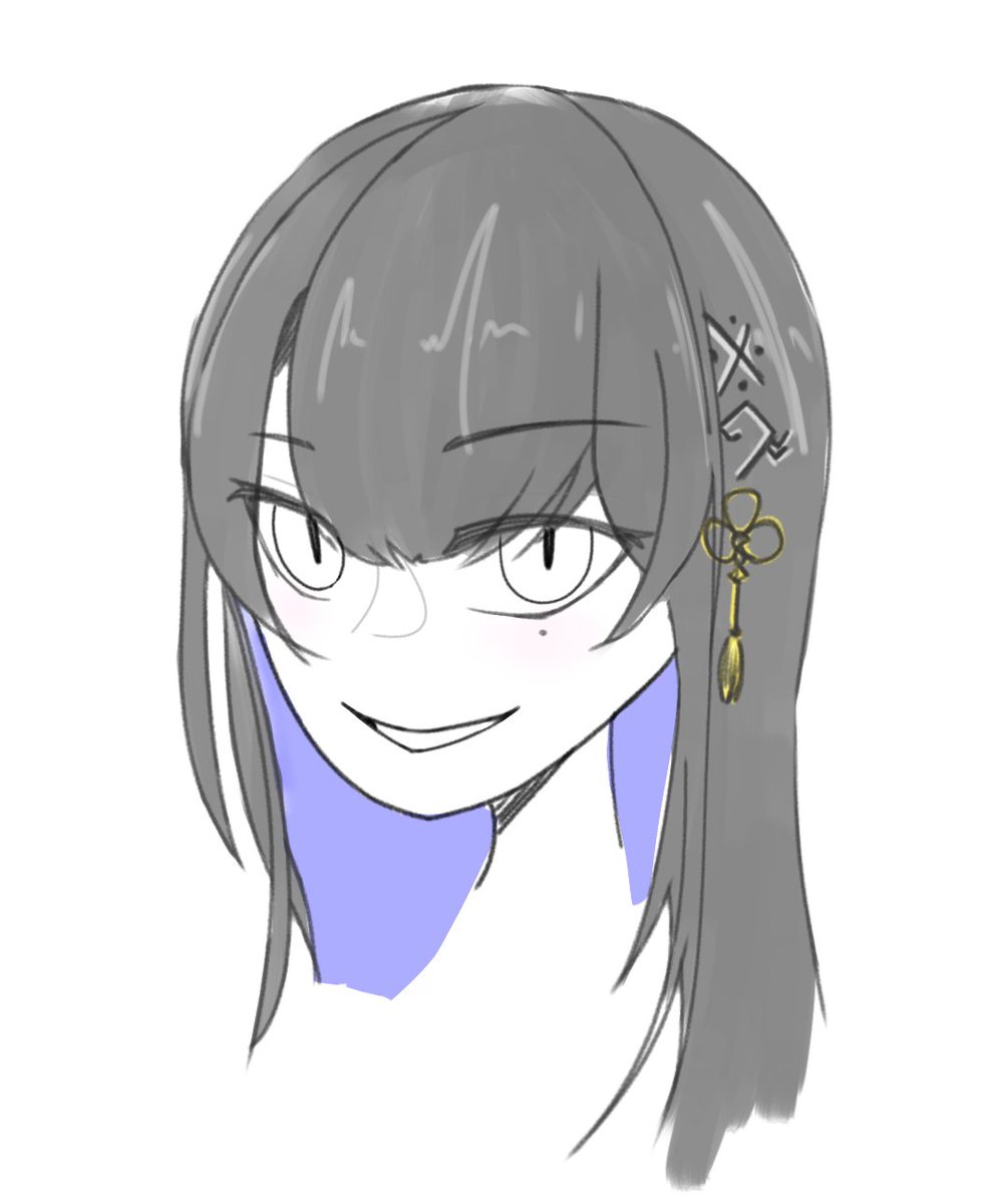 whiz_null17's tweet photo. Hornless Diva https://t.co/2tUtcgwZRX