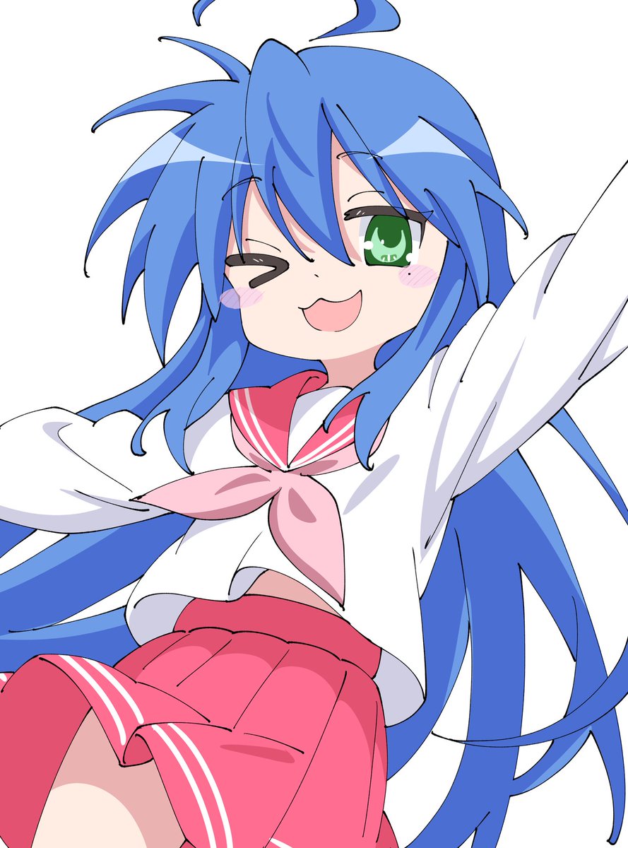 Barusu_Illust's tweet photo. こなった！！ https://t.co/MmsY0jXjjf