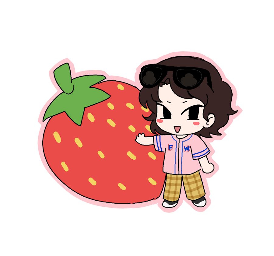 entrynumber00's tweet photo. choose a flavor 🍓🍌#foah https://t.co/He0XWMZnhq