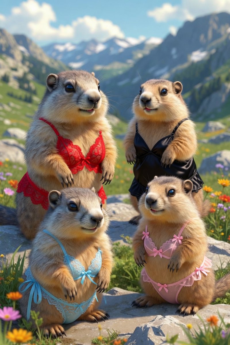 Degenhunter100's tweet photo. How am I going to explain to my wife that I created an OnlyFans account to follow marmots? 😅 solana:HBrfYZgeLKdSvBBGnGkvAK4563pq8oBGpgNFAaespump https://t.co/xDdZae40YP