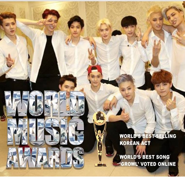 WORLDMUSICAWARD's tweet photo. 13 years ago today, #EXO released their iconic music video for "Growl", which won a World Music Award in 2014 for World's Most voted Song online!💪🏆🥇🌎🗳️🎶2⃣0⃣1⃣4⃣👑👑👑👑👑👑👑👑👑👑👑❤️‍🔥

https://t.co/T5f7tv0U6P https://t.co/w2yRnfgYzQ