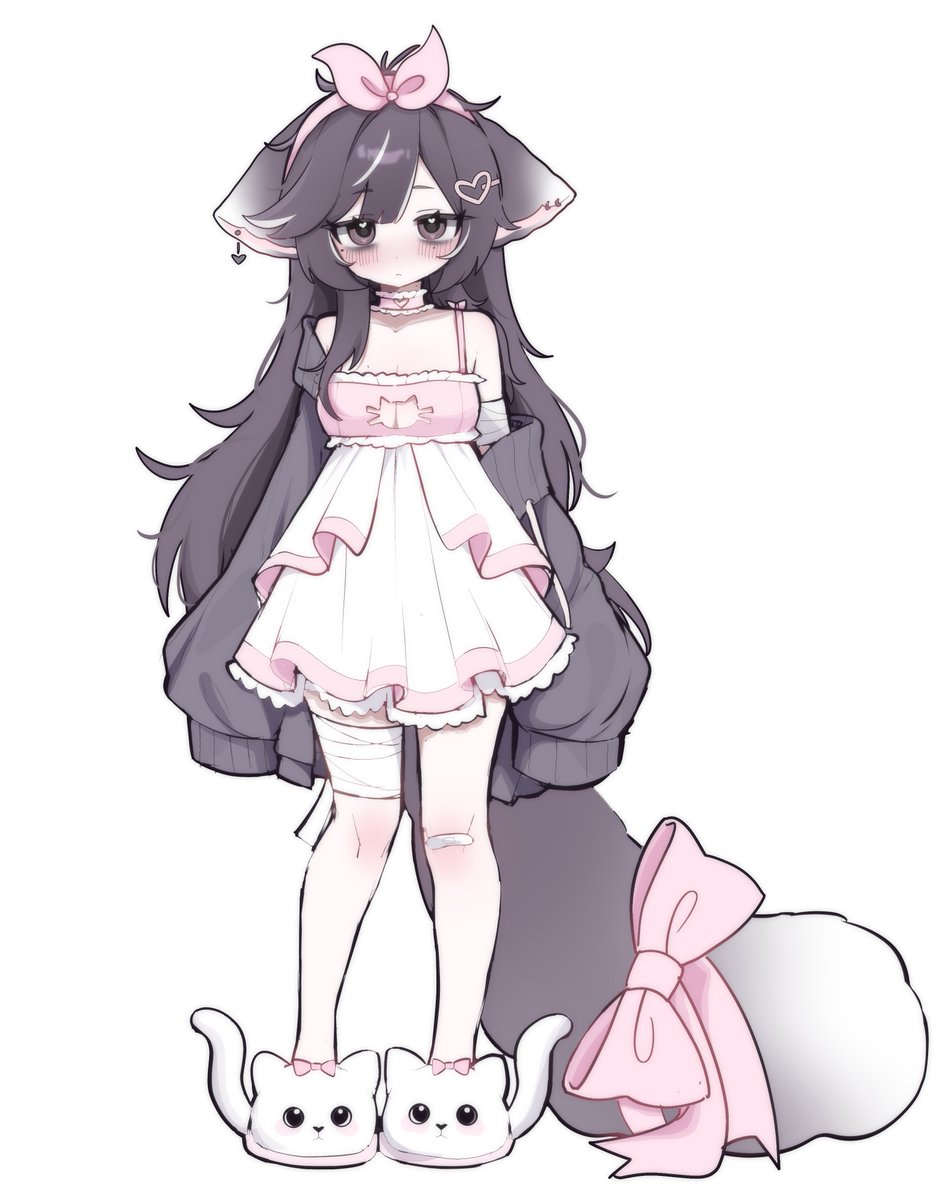 anlacki's tweet photo. eepy kitty ani 🎀 https://t.co/BxIcUXDgG4