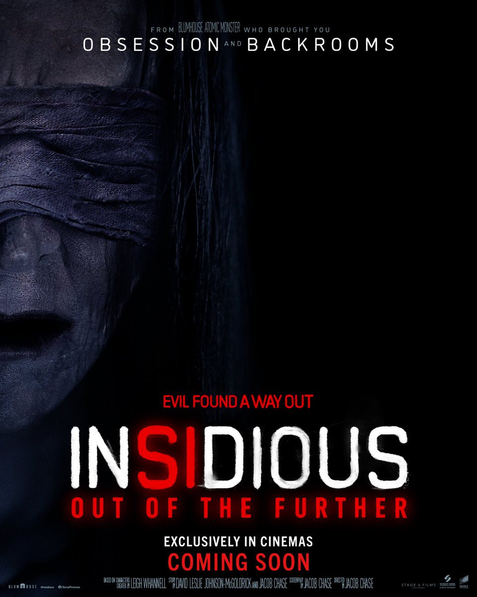 SonyPicturesID's tweet photo. Bersiaplah! Saksikan trailer terakhir dari #InsidiousID: Out Of The Further BESOK, tayang segera eksklusif hanya di bioskop. https://t.co/Xp6gvhikks