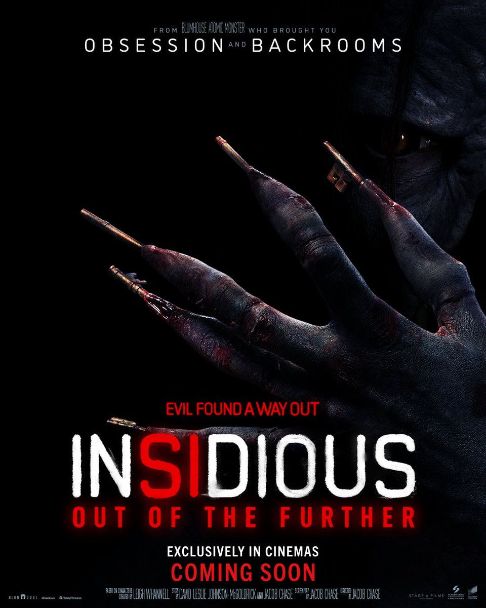 SonyPicturesID's tweet photo. Bersiaplah! Saksikan trailer terakhir dari #InsidiousID: Out Of The Further BESOK, tayang segera eksklusif hanya di bioskop. https://t.co/Xp6gvhikks