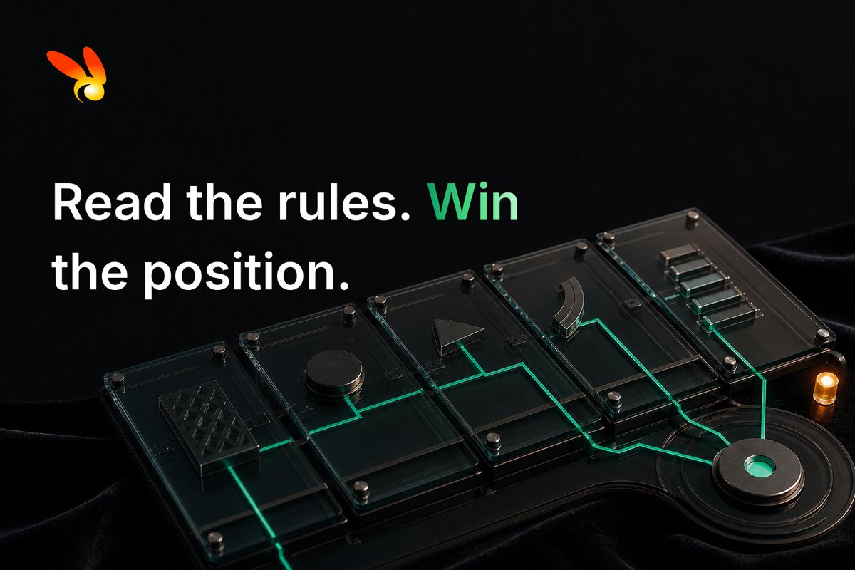 rabbithole_gg's tweet photo. Can you read a campaign faster than the crowd?

Join the club 🐇 https://t.co/LvMzVKmWcH

New Capital Only, caps, minimum balances, fixed or capped APY, and deposit tiers decide where sharp Residents win.

Open the app. Read the rules. Take your position. https://t.co/j3slN2lWRA