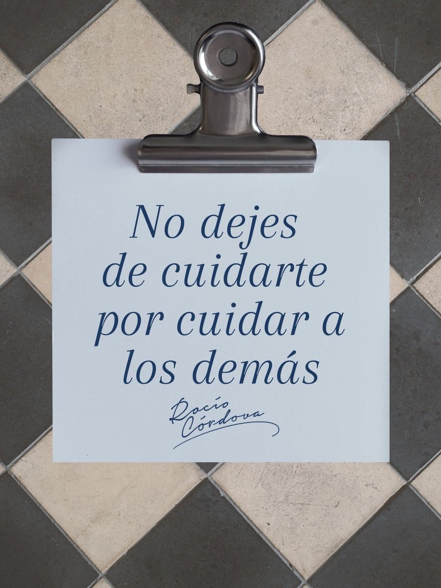 rocioenamor's tweet photo. ¡Buenos días! ☀️

#PrimeroTu #FraseDelDia #MotivacionDiaria #CrecimientoPersonal #VidaEnEquilibrio https://t.co/K4kgCRyfXE