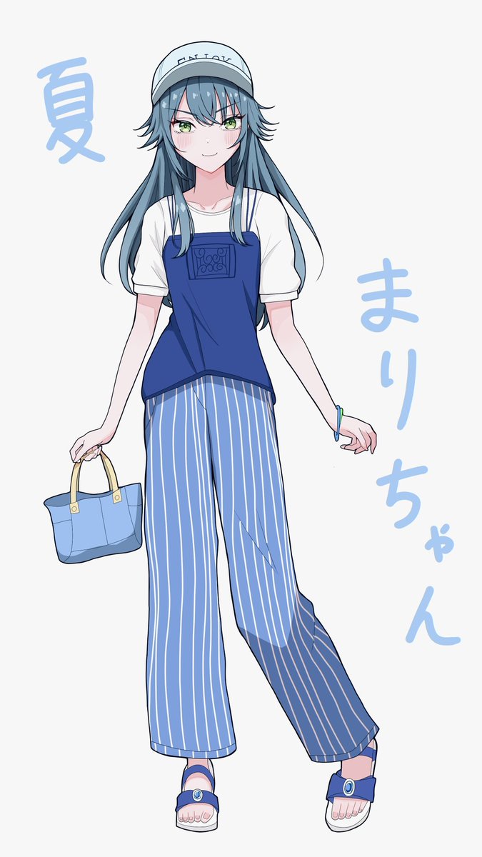 mekakeru3's tweet photo. 夏　手毬
#学マスFA #学マス https://t.co/148qCudZoC