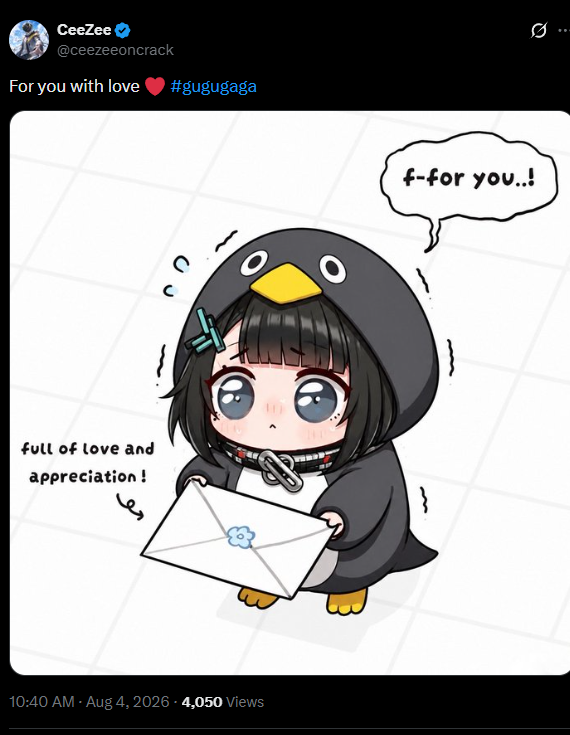 Lordius143's tweet photo. @rinrihime Rinri, someone uses your art to replicate it using AI https://t.co/Ik4BsHIb6N