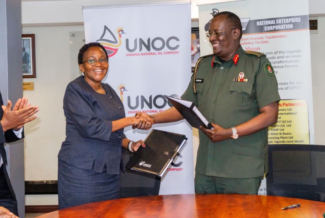 nbstv's tweet photo. UPDATE: UNOC has awarded a contract to NEC Construction, Works and Engineering Ltd to open 86 kilometres of roads within the Kabalega Industrial Park, boosting access for investors and supporting the park’s development.

#NBSUpdates https://t.co/Y4AjnlrhSY
