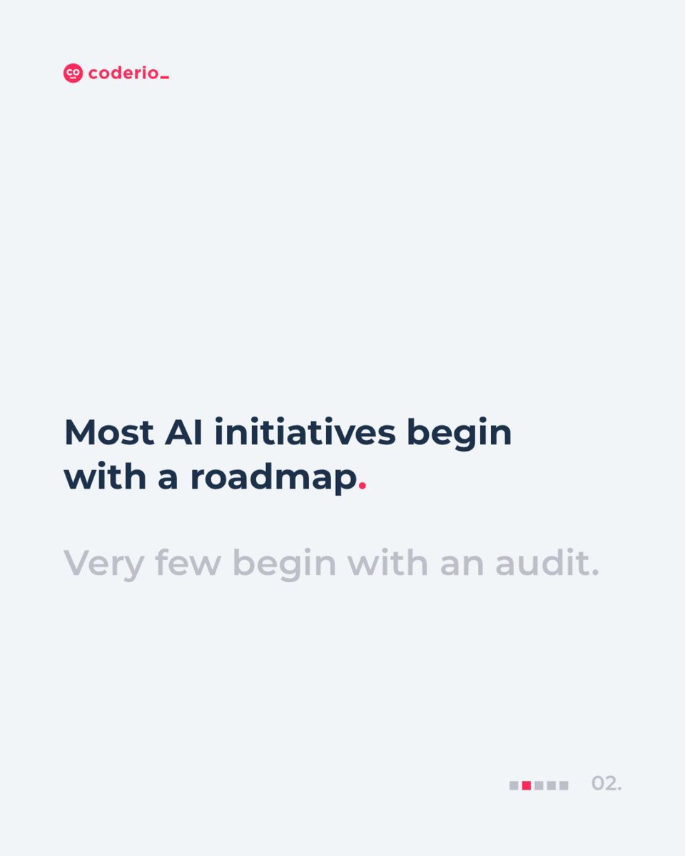 coderio_'s tweet photo. Every AI initiative starts with decisions. The best ones start with better questions.
Our latest blog shares 8 questions every business leader should ask before launching the next AI project.
π https://t.co/gOCFlZT6NW
#ai #engineering #Coderio https://t.co/UMZznFCEoy