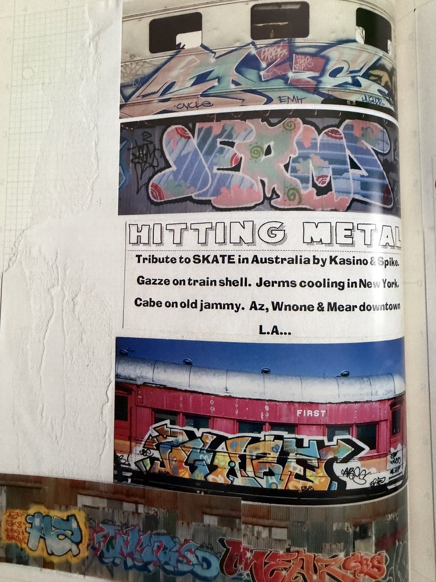 DJJS1's tweet photo. New Can Control book via Beyond The Streets. I got a few pieces in here from early 90s. Respect to Power &amp; our Cali graff friends for showing NY writers love. Before your fav youtube/ig DJs n street artists existed, we were doing the work. https://t.co/WIuJf2bwiE
