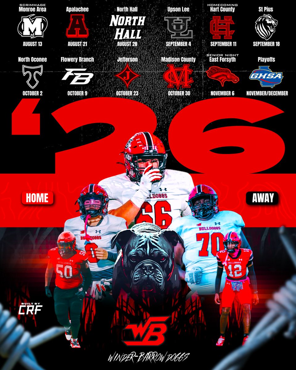 WBDoggsFB's tweet photo. 9 days until we get to hit someone else. Almost that time https://t.co/LMobBCXs3G