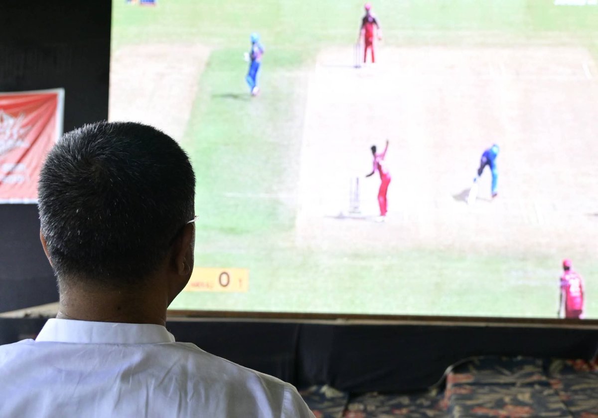 KPaulAssam's tweet photo. Khelbe Barak, Jeetbe Barak! 

Watching the 2nd match of @BarakLegends take on Guwahati Royals from DSA, Sribhumi, enjoying the live telecast on @JioHotstar 

Wishing our team the very best for a spirited performance and another memorable victory! 

#BarakLegends #APCL #KhelbeBarakJeetbeBarak