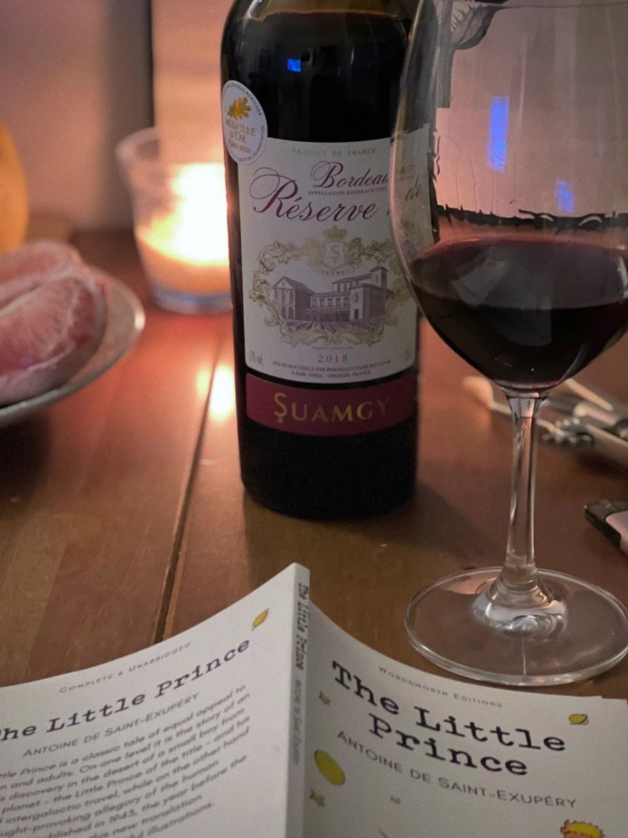 Jinx_mmo's tweet photo. A favorite read and a nice glass of wine make my night off perfect🍷 https://t.co/gtSAeFdZRe