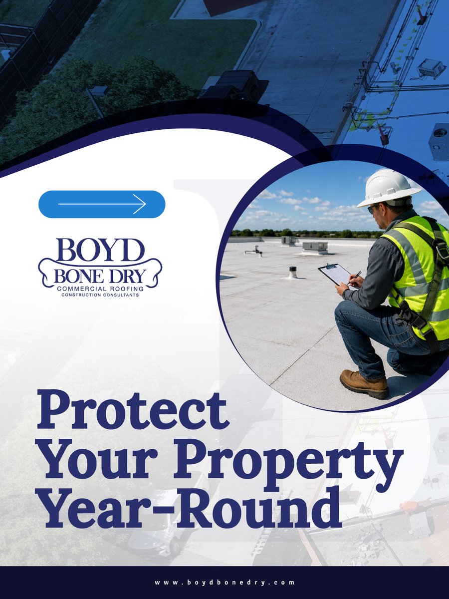 BoydBoneDry's tweet photo. Commercial Roofing Solutions Built for DFW Properties. 🏢

Every building has unique roofing needs.

Learn more at https://t.co/pJtqmgvwEf

#ConstructionConsulting #BoydBoneDry #MansfieldTX #FortWorth #Dallas #DFW https://t.co/ooILsIPNAj