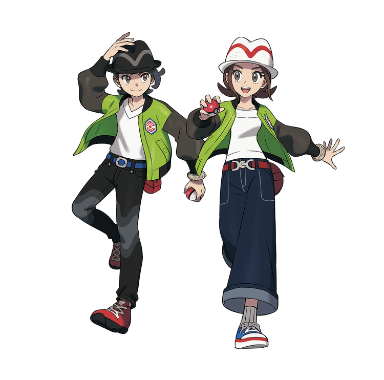 DetectivEsse's tweet photo. Easily the coolest protagonist designs in the series btw https://t.co/6ofIaswMy1