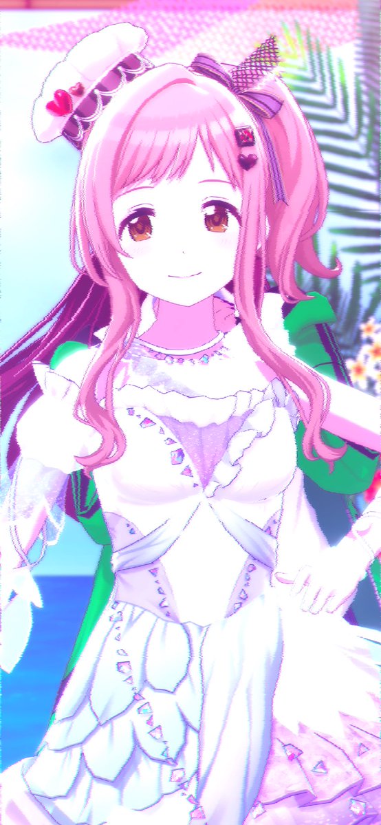 umitsuki_p's tweet photo. 真乃......すごく似合ってるけど.....その衣装誰のだっけ...... https://t.co/nGDapQ7PXn