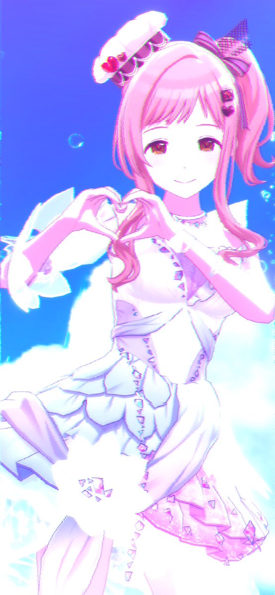 umitsuki_p's tweet photo. 真乃......すごく似合ってるけど.....その衣装誰のだっけ...... https://t.co/nGDapQ7PXn