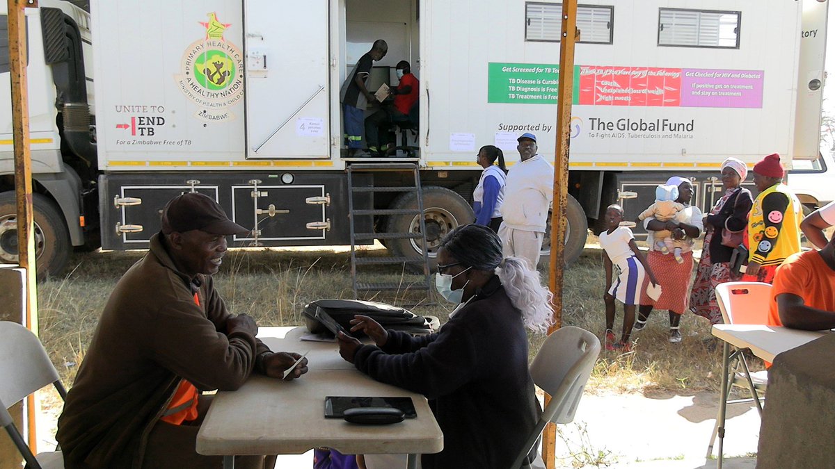 MoHCCZim's tweet photo. 1/2 @MoHCCZim, supported by @GlobalFund and the Zimbabwe Health Interventions is conducting targeted TB  and Silicosis screening in Shurugwi District, Midlands Province from July 27 to Aug 8, 2026. #HealthForAll https://t.co/k3IHxNfKhK