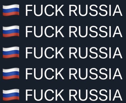 RobEld75's tweet photo. @ZelenskyyUa https://t.co/8DBjpuv35G