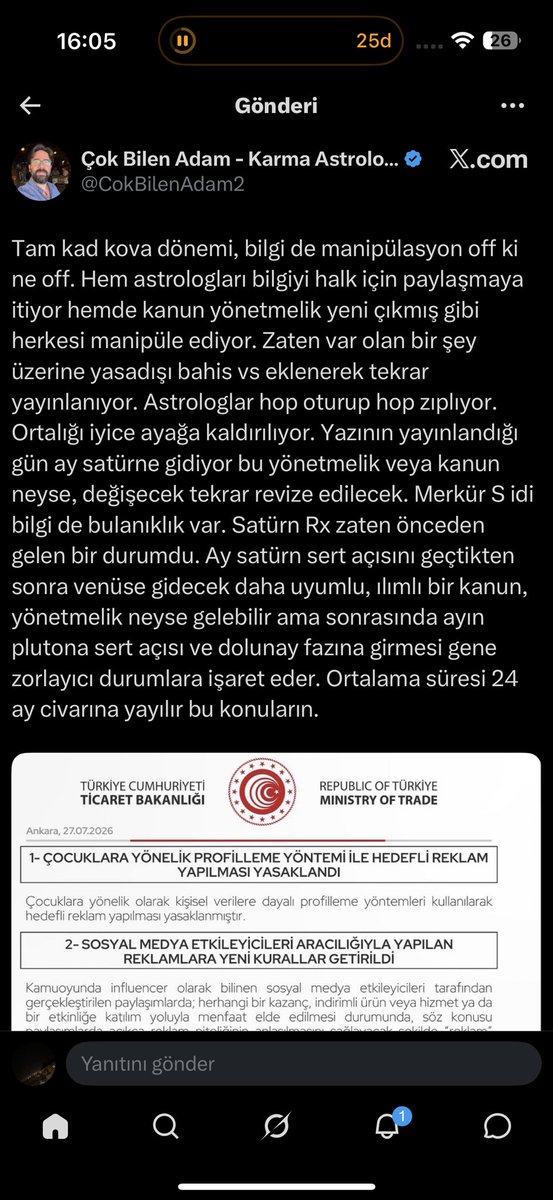 ksjdskdkdkd's tweet photo. @carparastroloji Özetle gerçekten doğru özetlemiş hal hareketlerinizi https://t.co/xk355FBG7v