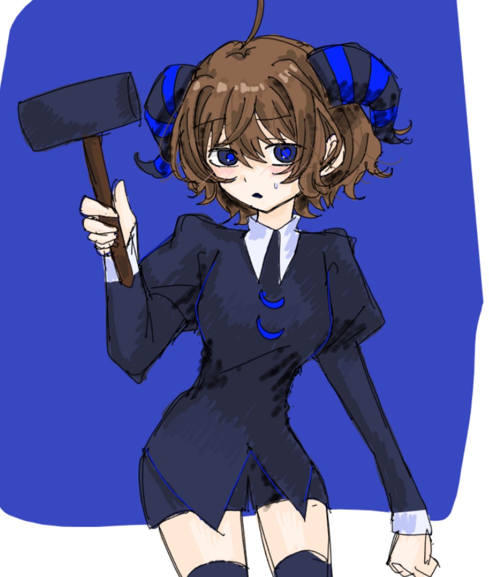 rio67ka's tweet photo. 『アンタに言ってんの！！！』
絵チャで描いた
#絵描きさんと繋がりたい https://t.co/7X7WODjgUh