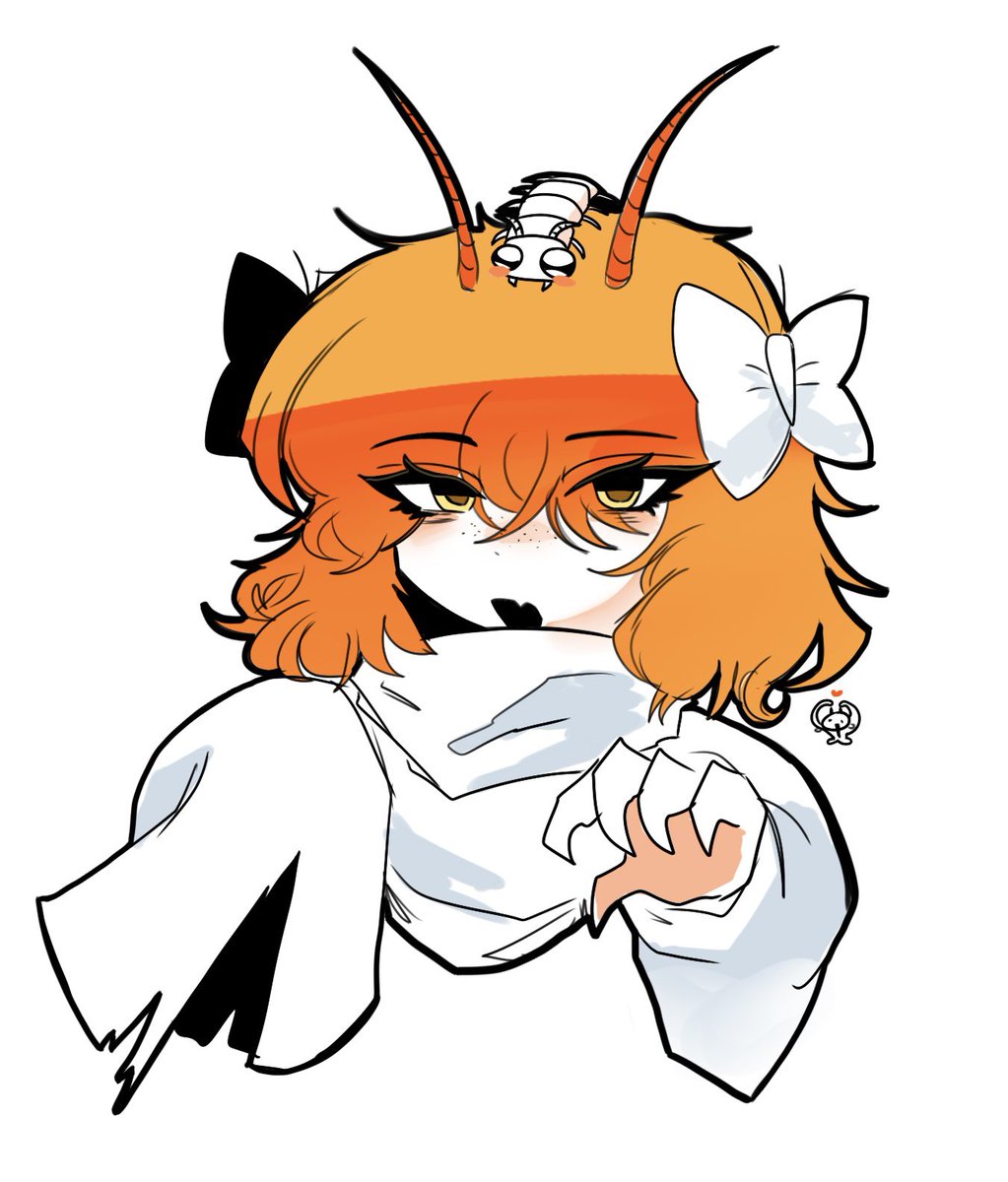 GOATGOAT8080's tweet photo. Thank you for giving me the opportunity to draw this wonderful design!
(Ishmael’s design hasn’t been finalized yet, so it might be a little off👀) https://t.co/yPyyBk0Yo5