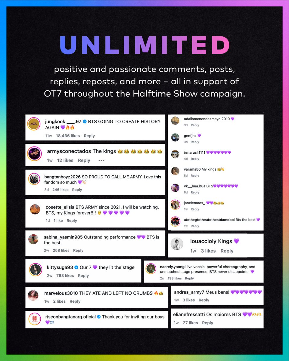GlblCtzn's tweet photo. From raising over half of the total amount during the Christie’s One Goal auction to personally donating over $50,000 to the FIFA Global Citizen Fund to uplifting our community in comment sections throughout the Halftime Show campaign, we’re honored to have had you along for the journey with us. We are in awe of the impact you’ve made and the community you’ve built.