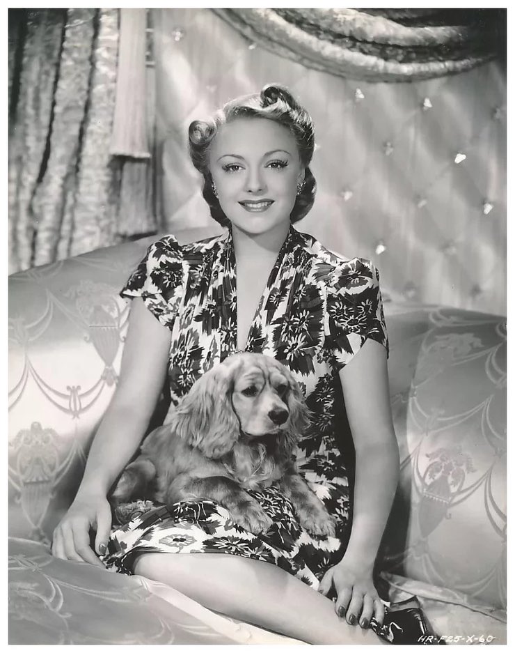 LvClassicFilms's tweet photo. London-born stage and film actress #VirginiaField. https://t.co/lswYpcuIQK