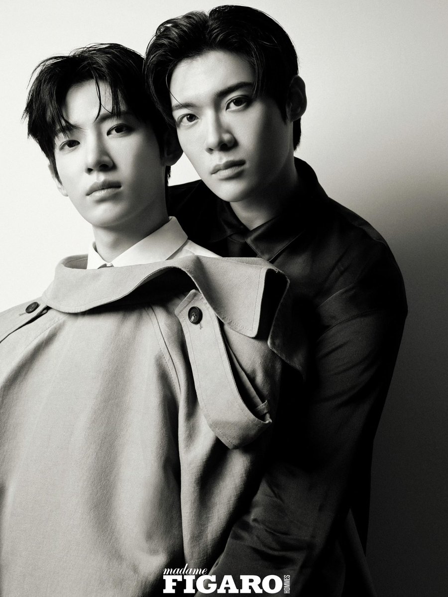 boyslovehub's tweet photo. Park Siwoo &amp; Kim Yoosik for Madame Figaro. https://t.co/BFhp3HaymU