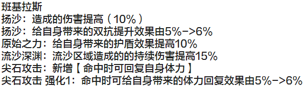 Cra_PokeUnite's tweet photo. 中国版ポケモンユナイト
一部仕様変更

【アマージョ】
特性：じょおうのいげん
強化攻撃を使用した時にチャージ→強化攻撃が相手に命中した時にチャージ

【バンギラス】
ストーンエッジ
命中時に自身のHPを回復する効果を追加

仕様変更についてはグローバル版にも反映される可能性があります https://t.co/8jGWVXyaAc