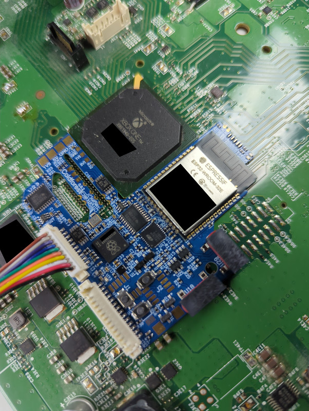 StonedModder's tweet photo. Previews of the first xbox one glitch chip "coldforest" have been teased . MSRP estimate is $40-60 https://t.co/eHreiZQ48L