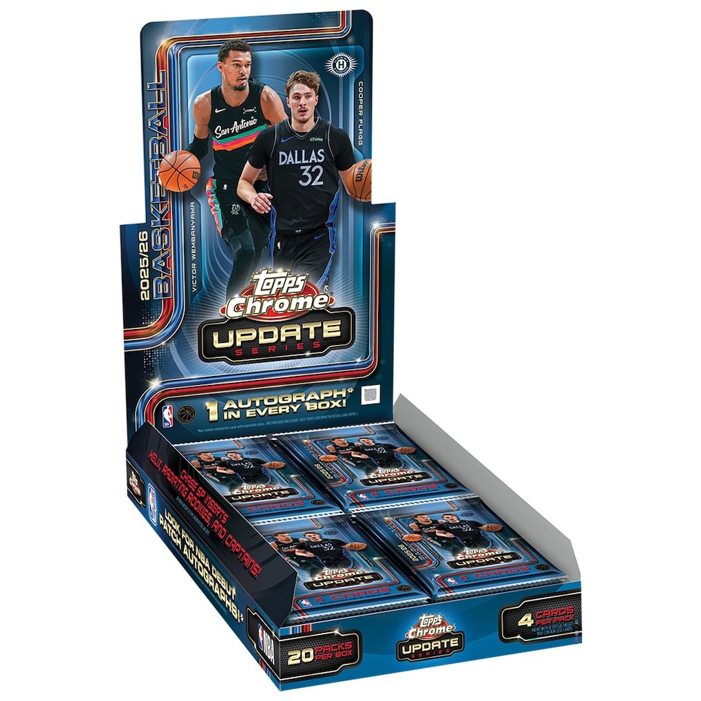 CardPurchaser's tweet photo. 2025/26 Topps Chrome Updates Basketball PRODUCT DROP live now for entries in the Fanatics! APP Only! #ad #basketballcards 

48 hours to enter! 

Jumbo https://t.co/Vb1yniFTqe
Hobby https://t.co/ZgUfbf4Eqj https://t.co/FD9CtdQkeA