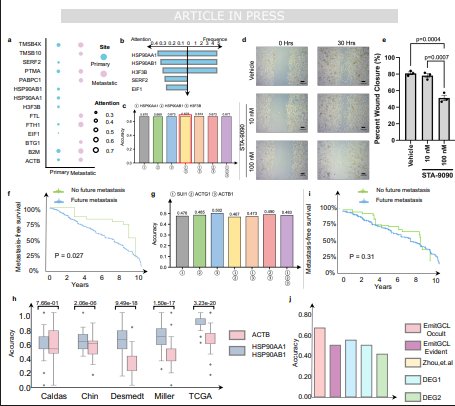 OhioStatePIIO's tweet photo. 🎉 Congratulations to #PIIO members on their new publication in @NatureComms! 👏
 
🧬 #Cancer is often most treatable before it spreads, yet identifying patients at risk remains a major challenge. This study introduces EmitGCL, an #AI-powered framework that combines multiple types of biological data to help identify patients at higher risk of metastasis and advance #precision_cancer_care.
 
👏 Congratulations to Xiaoying Wang, @Zihai Li, @DCarboneMD, @GangXin1, Lang Li, Kai He, @JordanKrull, and @QinMaBMBL  on this outstanding achievement!
 
📖 Read more: https://t.co/55wwSdTnTe
