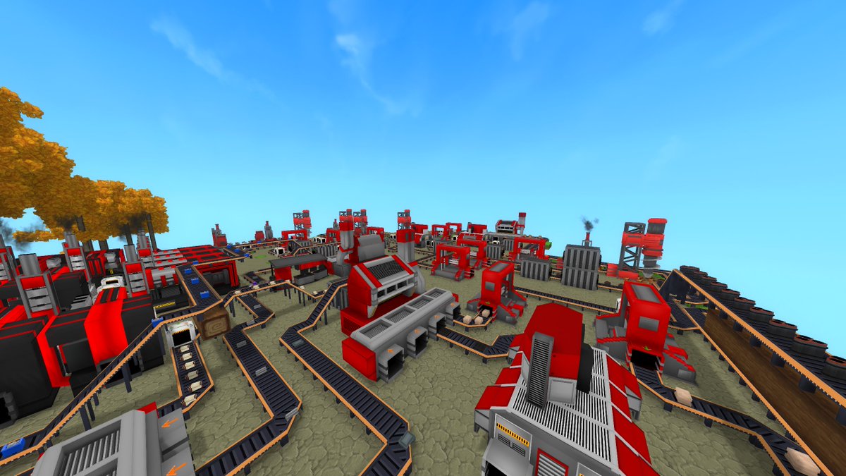 hyfactorynet's tweet photo. Most players build spaghetti. True engineers build perfection.
Think you can design a better factory? Prove it. Early access is live right now!
Pre-release connect: https://t.co/2DLx1WGOsy
#Hytale #HytaleModding #HytaleServer @Hytale https://t.co/hVOIqoWPUX