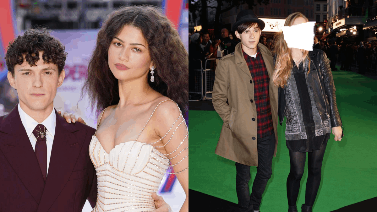 BeingAravind_'s tweet photo. Tom Holland - Zendaya              Tom Holland - Ex.lover https://t.co/jGdWg0wnt6