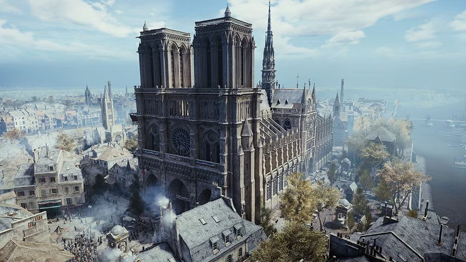 bronzeQQ's tweet photo. Assassin's Creed Unity - Completado https://t.co/HMFp7CZDQQ
