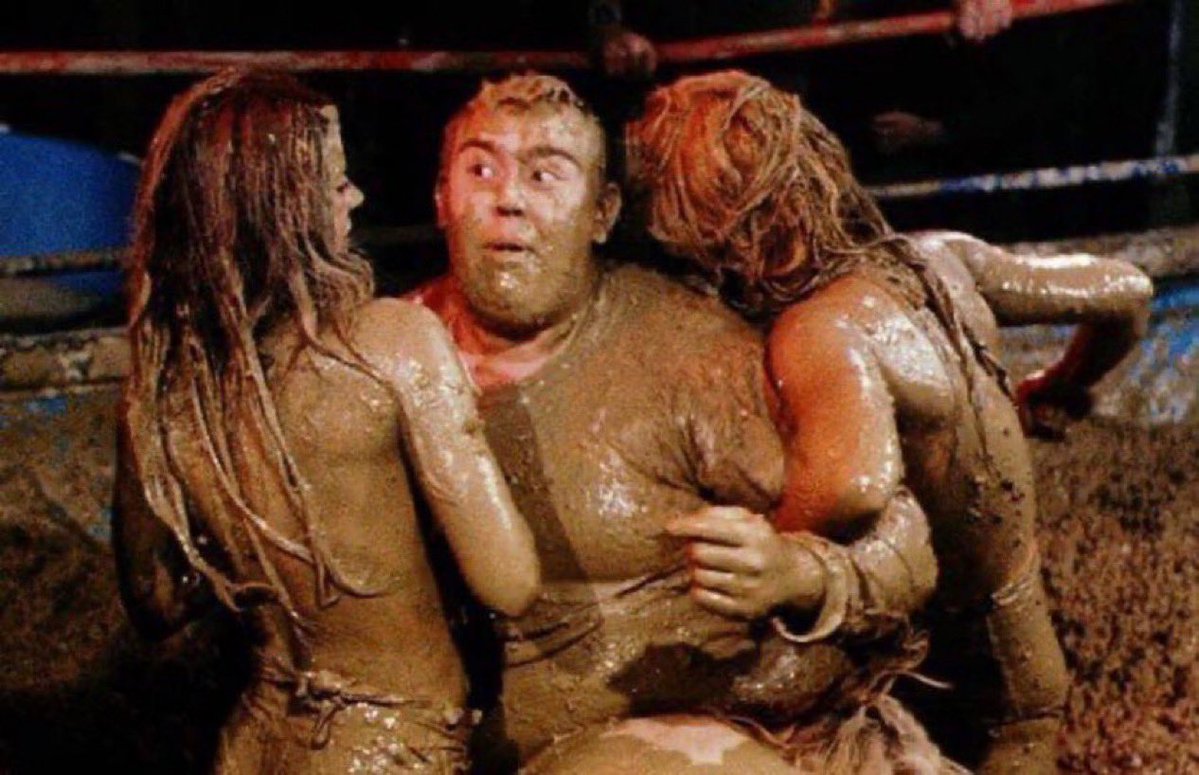 Super70sSports's tweet photo. Quite simply the greatest mud wrestler the United States Armed Forces has ever produced. https://t.co/YOfEGSD4EG